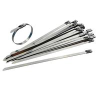 Faithfull Acciaio Inox Fascette 4.6 x 150mm (Confezione 50) FAICT15046SS