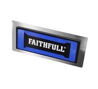 Faithfull Acciaio Inox Flexifit Cazzuola Con Schiuma 12in FAIPFLEX12S