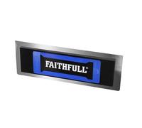 Faithfull Acciaio Inox Flexifit Cazzuola Con Schiuma 14in FAIPFLEX14S