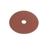 Faithfull AD115120 - Disco abrasivo in fibra di resina, 115 mm x 22 mm x 120 g (Confezione da 25)