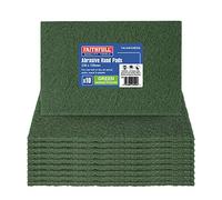Faithfull Ahpgreen - Cuscinetto da mano per vari utilizzi, 230 x 150 mm, colore: Verde (Confezione da 10)