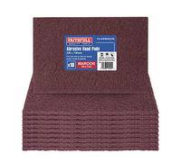 Faithfull Ahpmaroon - Cuscinetto da mano finissimo, 230 x 150 mm, colore: Marrone (Confezione da 10)