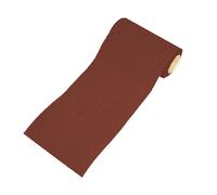 Faithfull Alluminio Ossido Carta Abrasiva Rotolo Rosso Resistente 115mm X 5m 80G