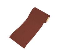Faithfull Alluminio Ossido Carta Abrasiva Rotolo Rosso Resistente 115mm X 5m 80G