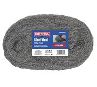 Faithfull ASW13 - Lana d'acciaio grossolana 3, 450 g