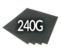 Faithfull AWDP240 - Fogli di carta bagnata e asciutta, A240, confezione da 25
