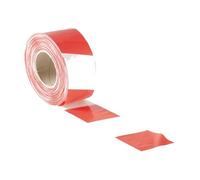Faithfull 002570500RWTB Barriera Nastro 70mm X 500m Rosso & Bianco