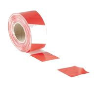 Faithfull Barriera Nastro 70mm X 500m Rosso e Bianco FAITAPEBARRW