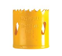 Faithfull Bi-Metallica Cobalto Sega a Tazza 41mm Profondità di Taglio 38mm