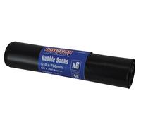 Faithfull - Black Rubble Sacks (6)