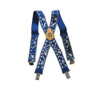 Faithfull Braces Heavy-Duty 50Mm Larghezza - Blu FAIBRACESTM