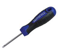 Faithfull Bradawl Con Manico Soft Grip Punta Chisel FAIBRADCP