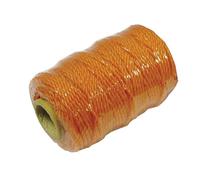 Faithfull - C300 Polietilene Brick Line 36m (118ft) Arancione