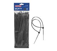 Faithfull Cable Ties (100) Black 200mm x 3.6mm