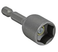 Faithfull Cacciavite Magnetico Esagonale 1/4in Esagonale 13.0mm FAISBMBNUT13