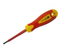 Faithfull Cacciavite VDE Soft Grip A Taglio Parallelo 3,5 x 100mm FAISDVDE35