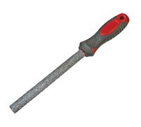 Faithfull Carbide Piastrella Lima Mezzo Tondo Impugnatura Morbida 150mm (6in)