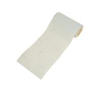 Faithfull Carburo di Silicio Traguardo Levigatura Rotolo 115mm X 5m 400G