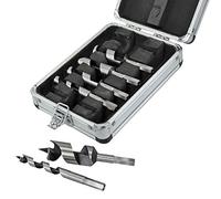 Faithfull Stubby Combinazione Legno Punta da Trivella Set, 6 Pezzi 10-25mm