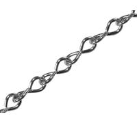 Faithfull Catena Da Vite Jack Zincata 2mm x 2.5m FAICHJCUT20Z