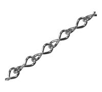 Faithfull Catena Da Vite Jack Zincata 2mm x 2.5m FAICHJCUT20Z