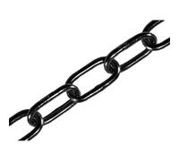 Faithfull Catena Giapponese Nera 3,0Mm X 2,5M - Carico Massimo 80Kg FAICHCUT30B