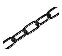 Faithfull Catena Giapponese Nera 4,0Mm X 2,5M - Carico Massimo 120Kg FAICHCUT40B