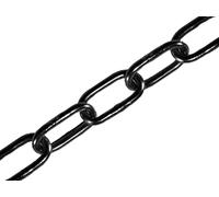 Faithfull Catena Giapponese Nera 5.0Mm X 2.5M - Carico Massimo 160Kg FAICHCUT50B