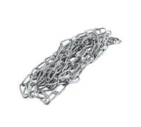 Faithfull Catena In Zinco Placcato 3mm x 2.5m - Carico Max 80kg FAICHCUT30Z