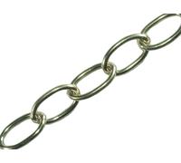 Faithfull Catena Ovale 1.8Mm X 10M Cromo FAICHOC18