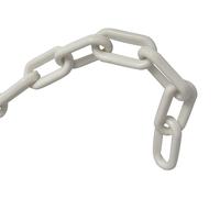 Faithfull Catena Plastica 8Mm X 12.5M Bianca FAICHPLW812C