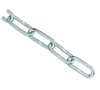 Faithfull Catena Zincata 2.5Mm X 2.5M - Carico Massimo 50Kg FAICHCUT25Z