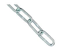 Faithfull - Catena zincata, 4 mm x 2,5 m