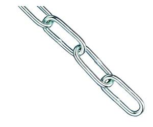 Faithfull - Catena zincata, 4 mm x 2,5 m