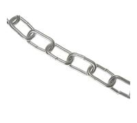 Faithfull Catena Zincata 5Mm X 10M Scatola - Carico Max 160Kg FAICHBOX50Z
