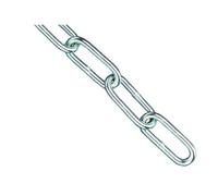 Faithfull Catena Zincata 5Mm X 2.5M - Carico Massimo 160Kg FAICHCUT50Z