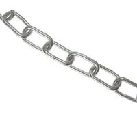 Faithfull Catena Zincata 6Mm X 10M Scatola - Carico Max 250Kg FAICHBOX60Z