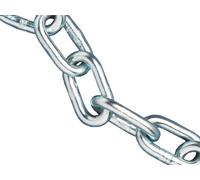 Faithfull Catena Zincata 8Mm X 10M Bobina - Carico Massimo 450Kg FAICHAL810