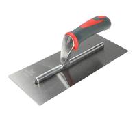 Faithfull Cazzuola Notchata V 3Mm Manico Soft Grip 11 X 4.1/2In FAISGTNOT3