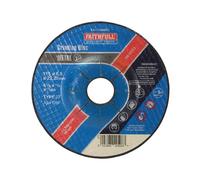 Faithfull Centro Depresso Metallo Mola Abrasiva 115 x 6.5 x 22.23mm FAI1156MDG