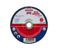 Faithfull Centro Depresso Metallo Mola Abrasiva 180 x 6.5 x 22.23mm FAI1806MDG
