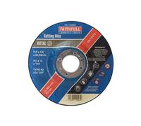 Faithfull Centro Depresso Metallo Taglio Disco 115 x 3.2 x 22.23mm FAI1153MDC