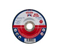 Faithfull Centro Depresso Metallo Taglio Disco 125 x 3.2 x 22.23mm FAI1253MDC