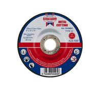 Faithfull Centro Depresso Metallo Taglio Disco 125 x 3.2 x 22.23mm FAI1253MDC