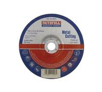Faithfull Centro Depresso Metallo Taglio Disco 180 x 3.2 x 22.23mm FAI1803MDC
