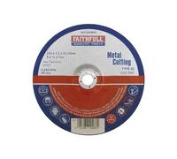 Faithfull Centro Depresso Metallo Taglio Disco 230 x 3.2 x 22.23mm FAI2303MDC