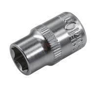 Faithfull Chiave A Bussola Esagonale 3/8in Drive 10mm FAISOC3810Q