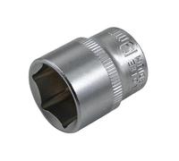 Faithfull Chiave A Bussola Esagonale 3/8in Drive 19mm FAISOC3819Q