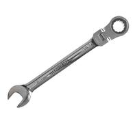 Faithfull Chiave Combinata A Cricchetto Con Testa Flessibile CV 16Mm FAISPARAT16