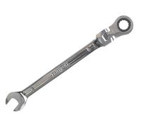Faithfull Chiave Combinata A Cricchetto Con Testa Flessibile CV 8Mm FAISPARAT8